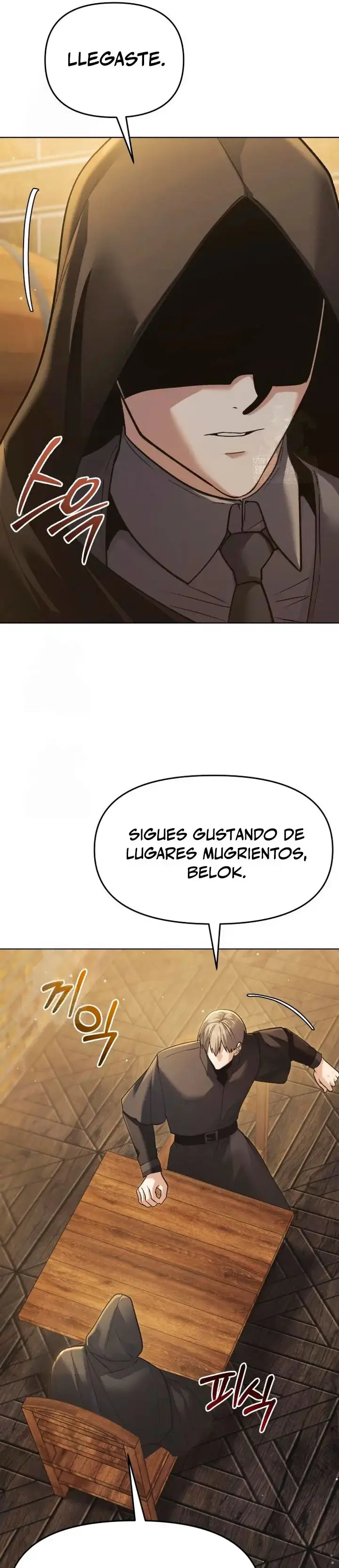 El regreso del mago ilegítimo capítulo 34, página 38