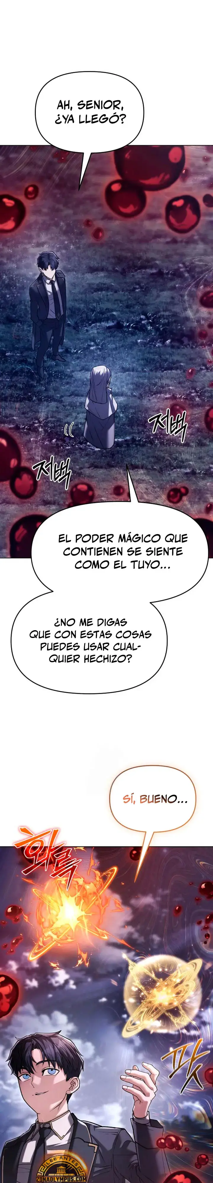 El regreso del mago ilegítimo capítulo 35, página 26