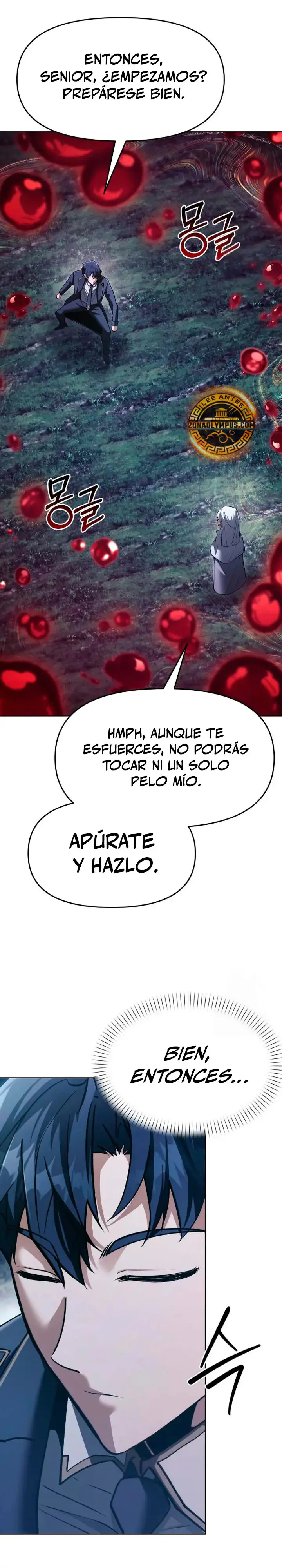 El regreso del mago ilegítimo capítulo 35, página 30