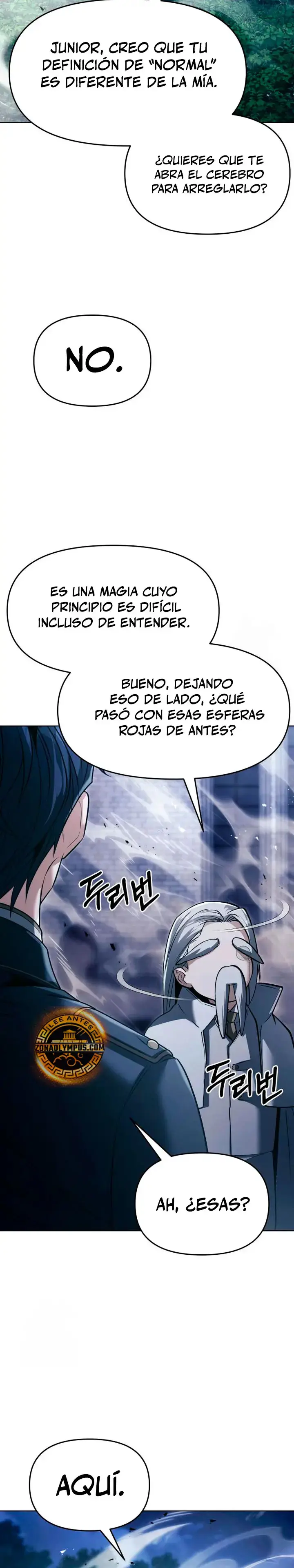 El regreso del mago ilegítimo capítulo 35, página 37