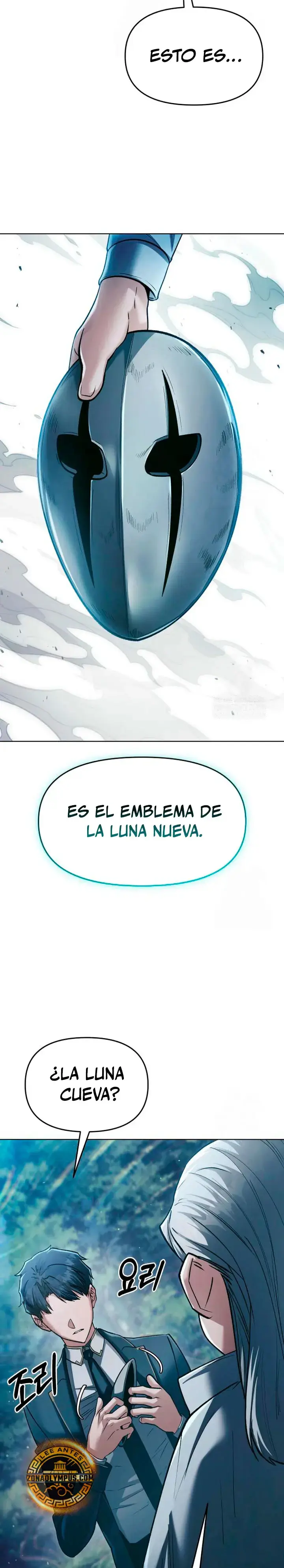 El regreso del mago ilegítimo capítulo 36, página 18