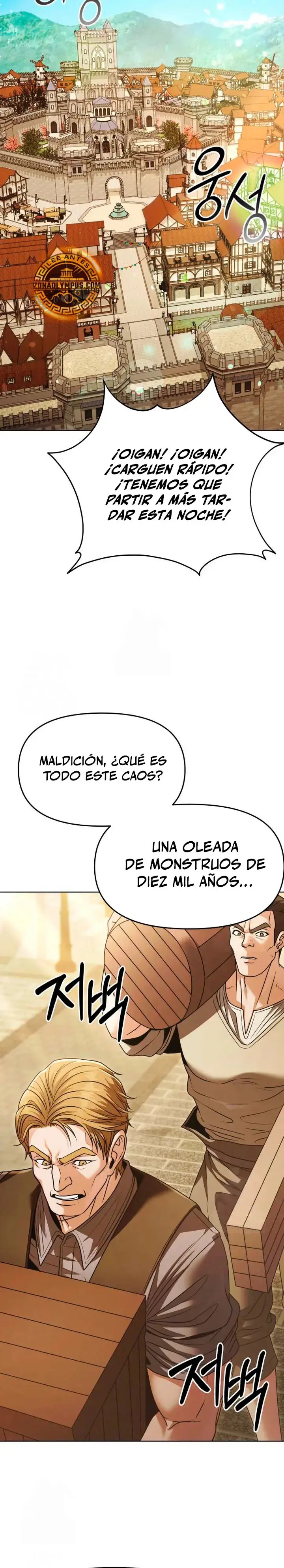 El regreso del mago ilegítimo capítulo 36, página 23