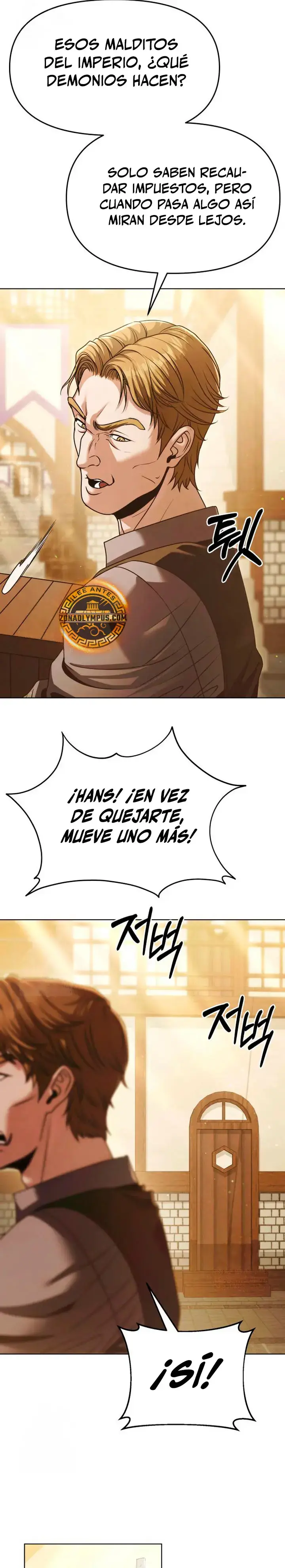 El regreso del mago ilegítimo capítulo 36, página 24