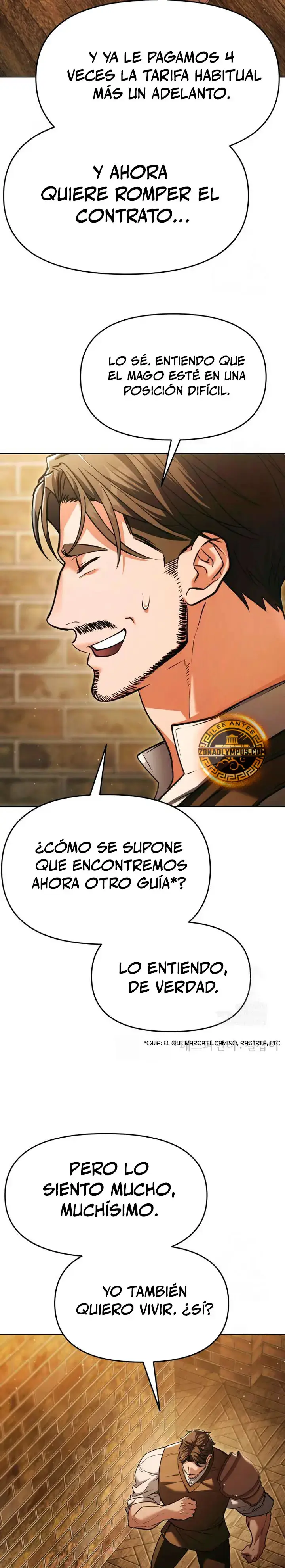 El regreso del mago ilegítimo capítulo 36, página 29