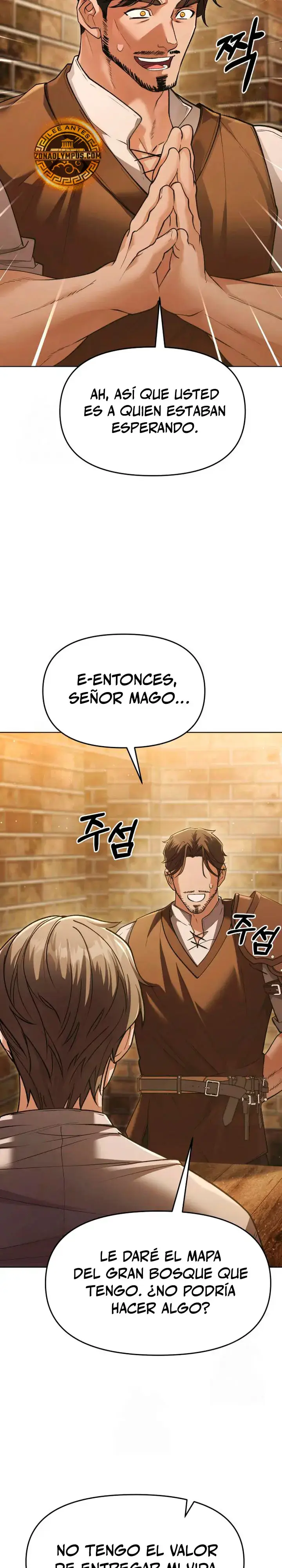 El regreso del mago ilegítimo capítulo 36, página 35