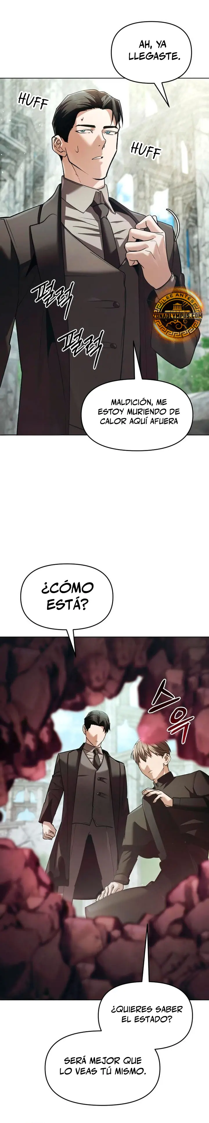 El regreso del mago ilegítimo capítulo 37, página 5