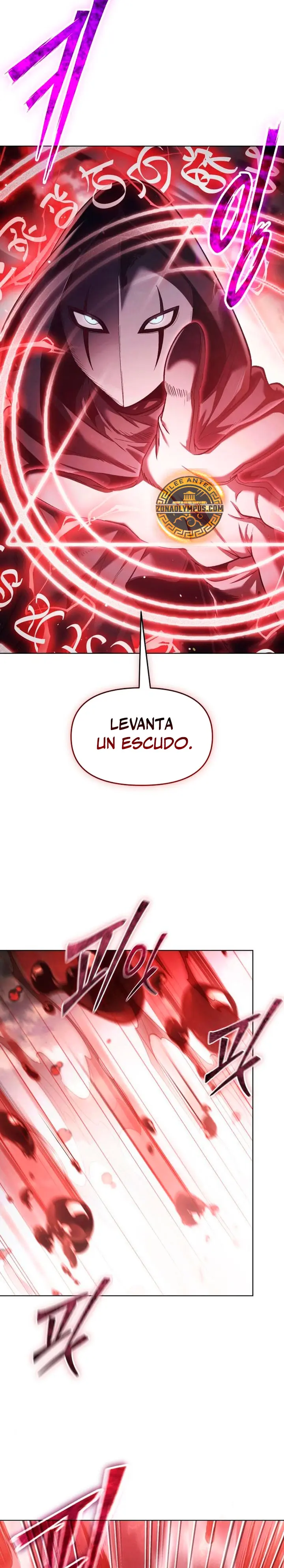 El regreso del mago ilegítimo capítulo 37, página 20