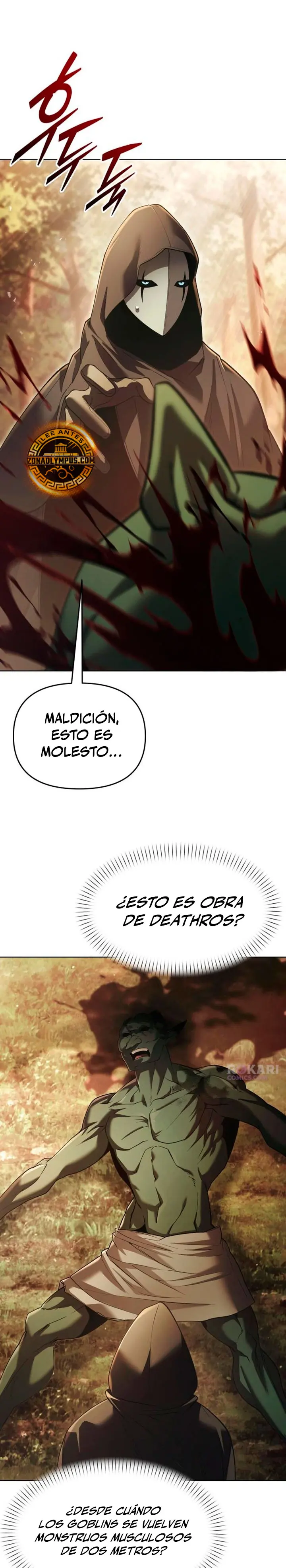 El regreso del mago ilegítimo capítulo 37, página 27