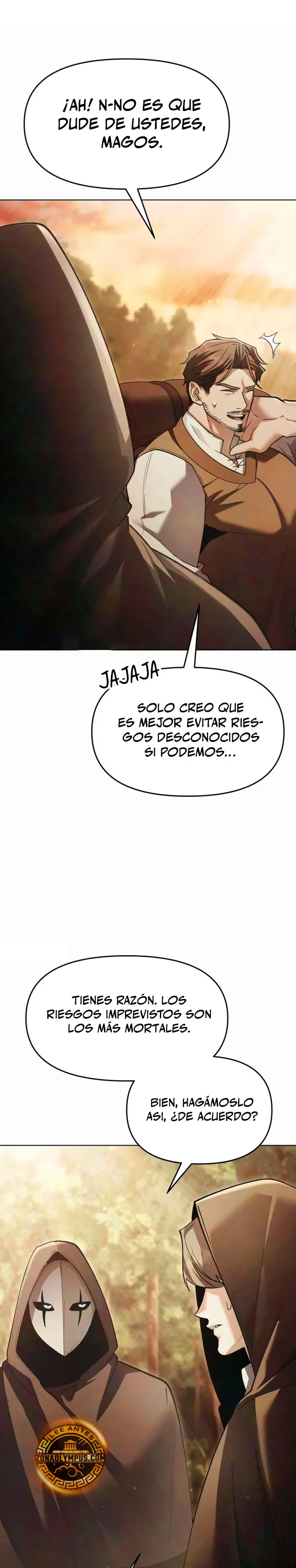 El regreso del mago ilegítimo capítulo 37, página 32
