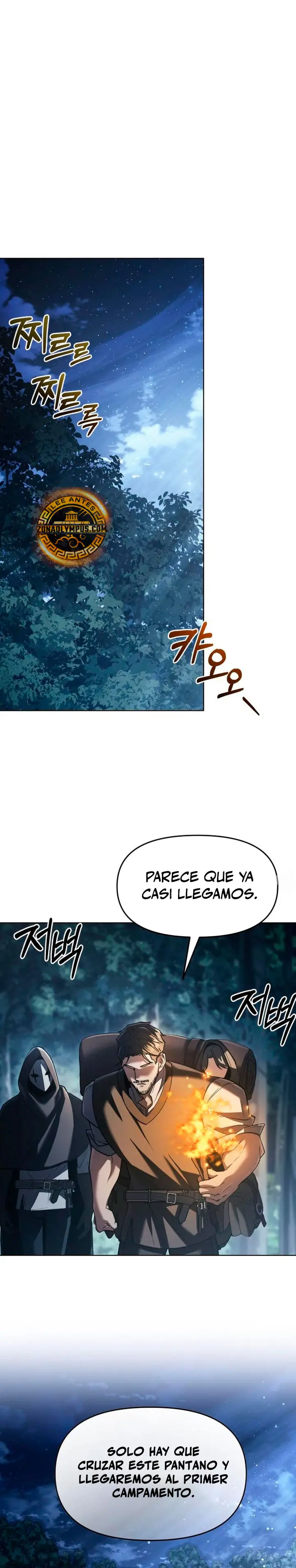 El regreso del mago ilegítimo capítulo 37, página 35