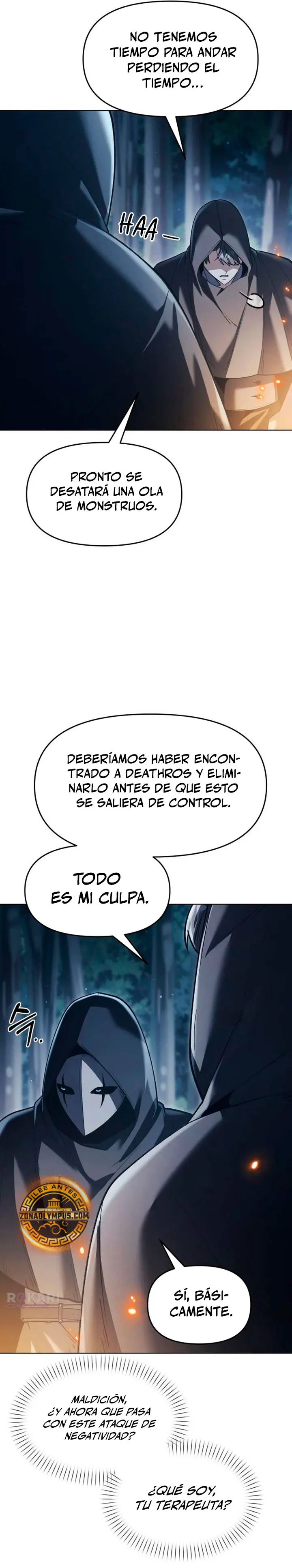 El regreso del mago ilegítimo capítulo 37, página 38