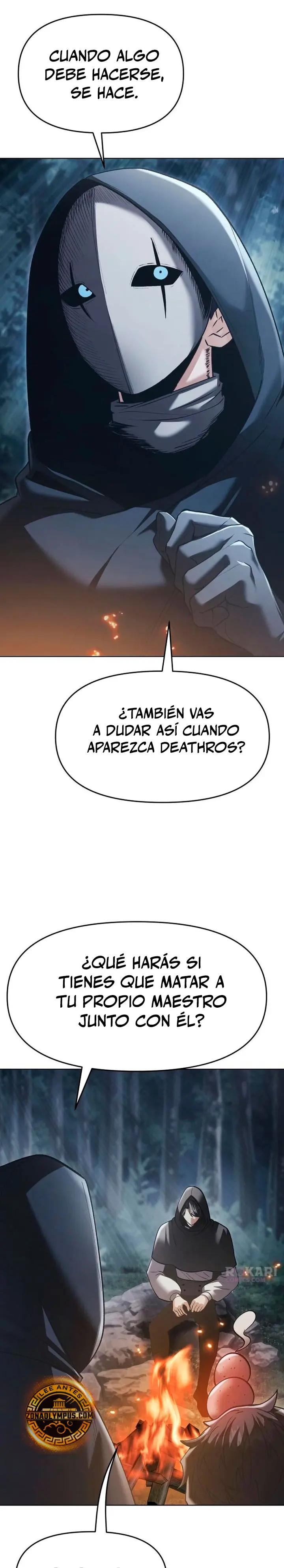 El regreso del mago ilegítimo capítulo 38, página 14