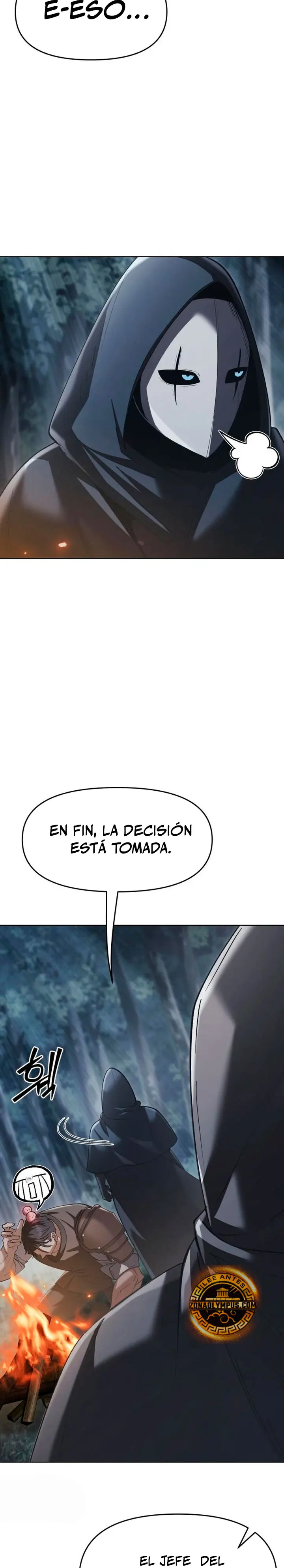 El regreso del mago ilegítimo capítulo 38, página 15