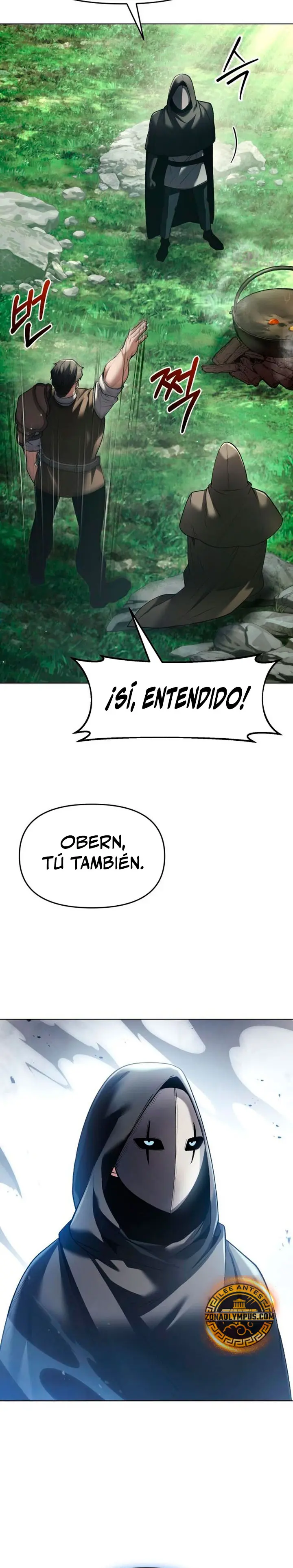 El regreso del mago ilegítimo capítulo 38, página 27