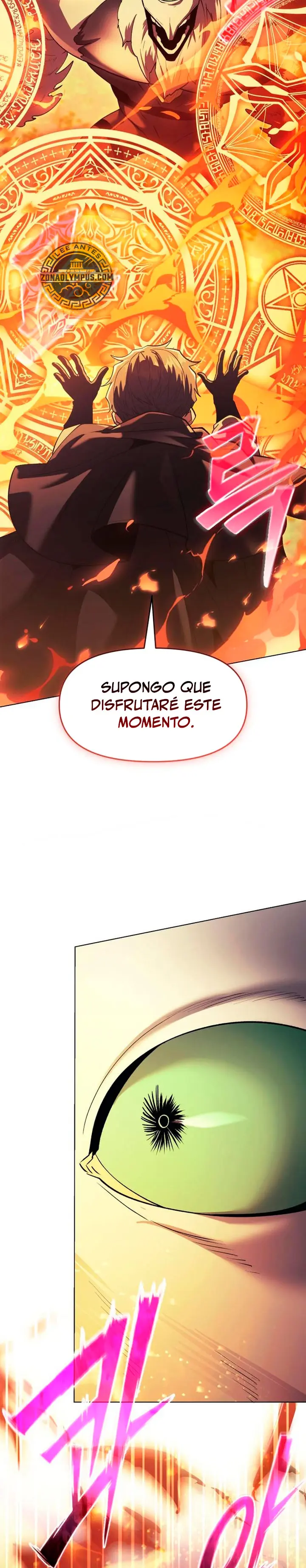 El regreso del mago ilegítimo capítulo 39, página 5