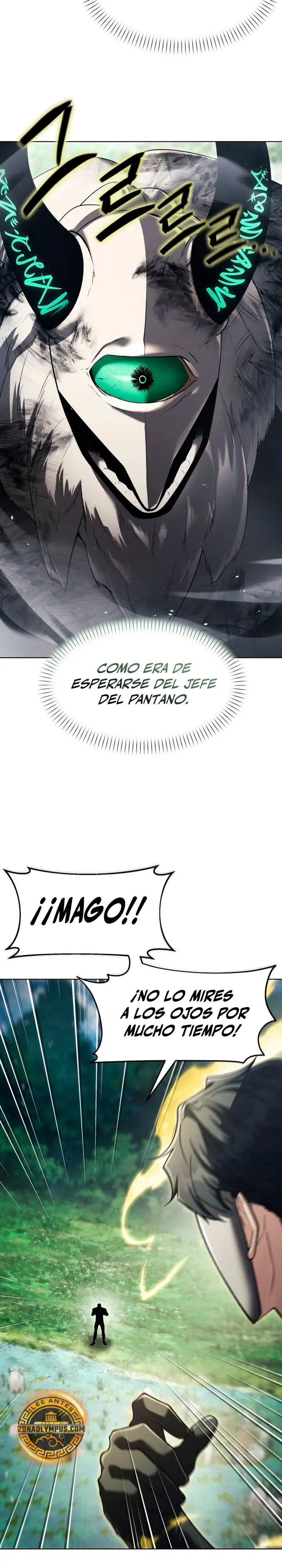 El regreso del mago ilegítimo capítulo 39, página 10