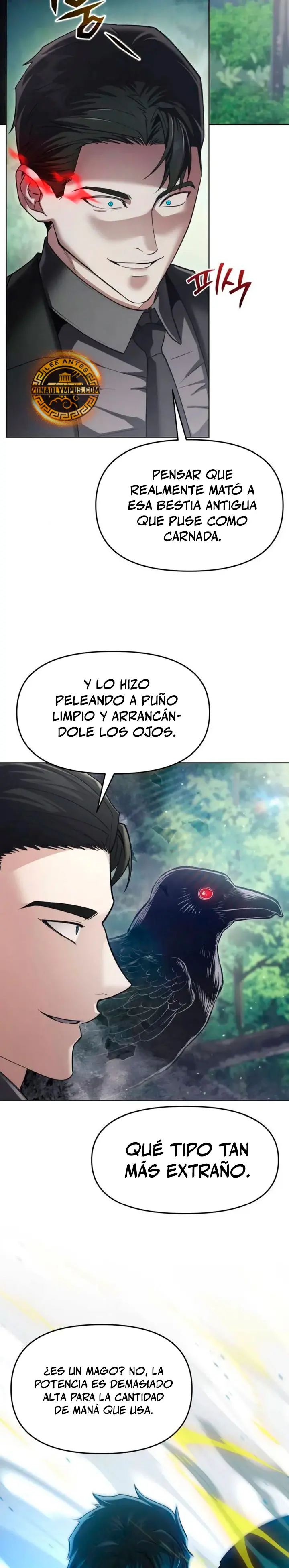 El regreso del mago ilegítimo capítulo 40, página 3