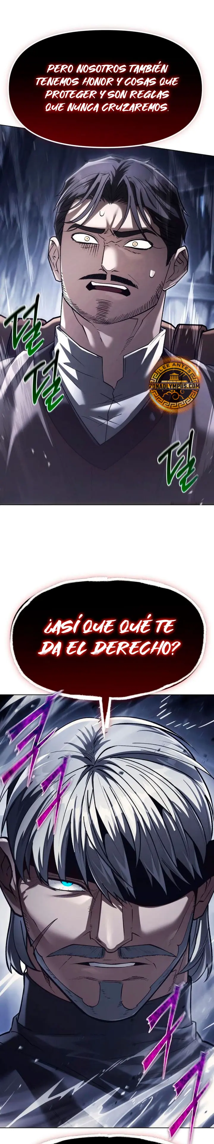 El regreso del mago ilegítimo capítulo 41, página 8