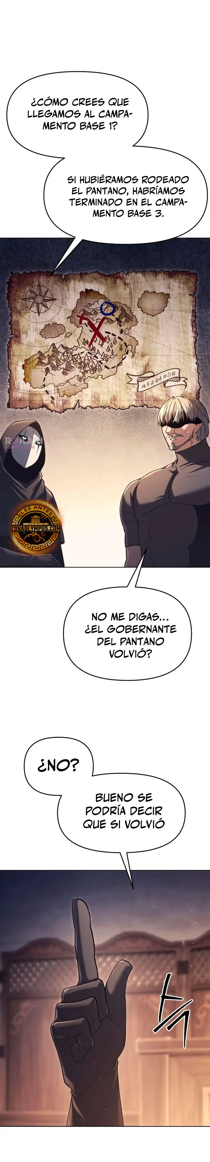 El regreso del mago ilegítimo capítulo 41, página 26