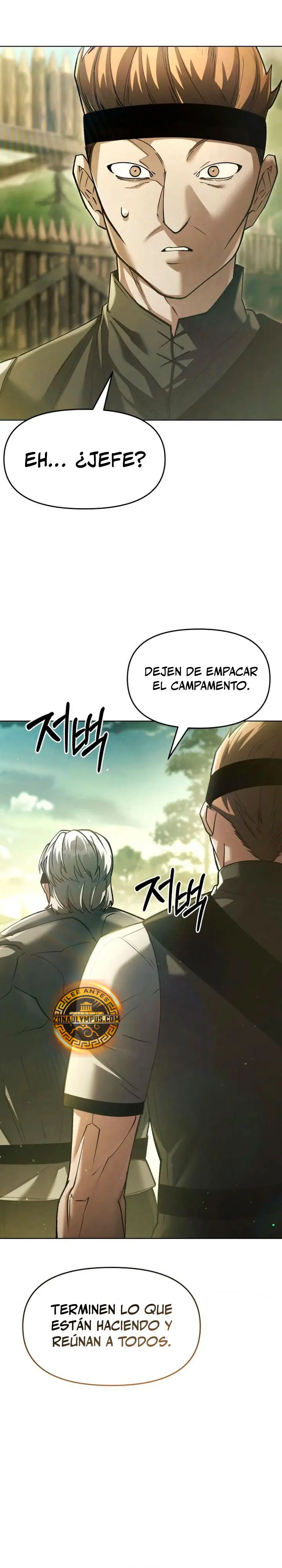 El regreso del mago ilegítimo capítulo 41, página 37