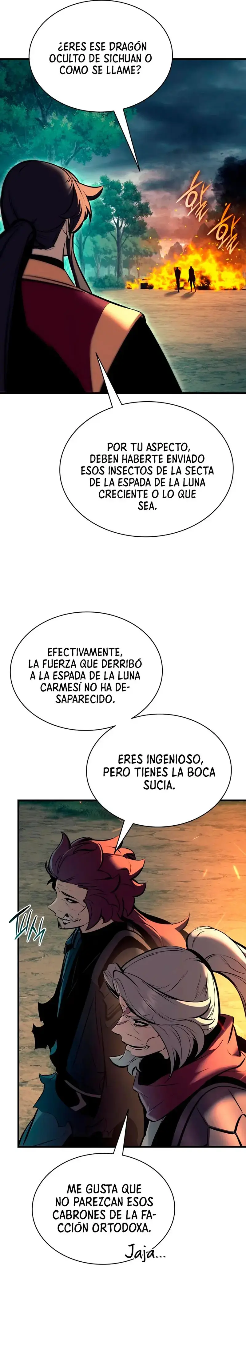 El renacimiento del Demonio Divino capítulo 41, página 6