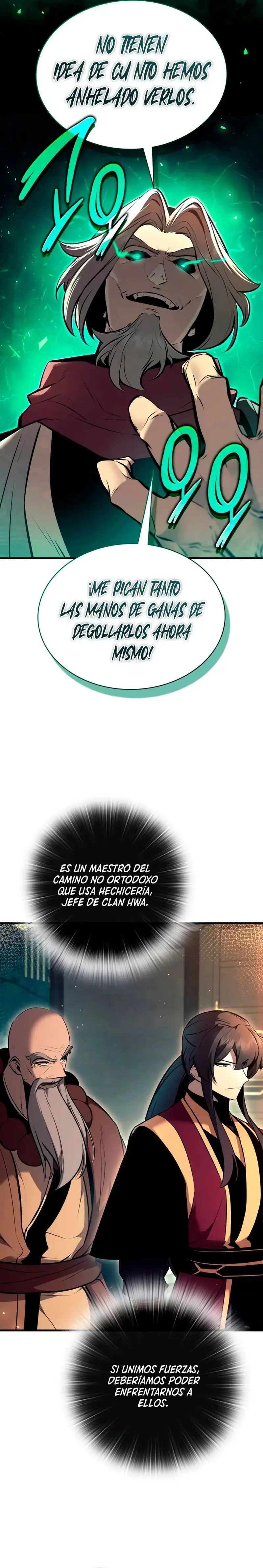 El renacimiento del Demonio Divino capítulo 41, página 8