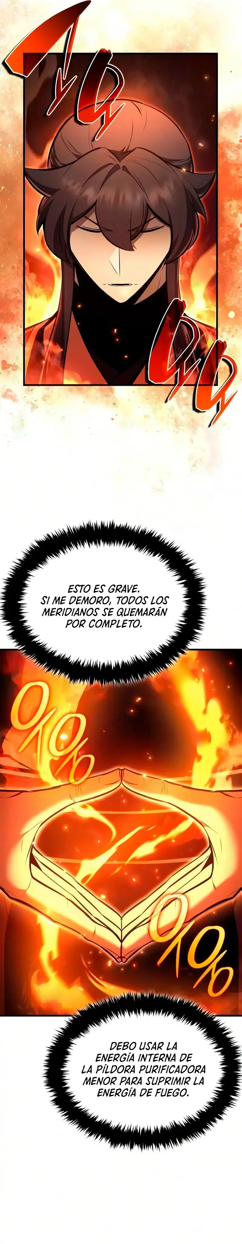 El renacimiento del Demonio Divino capítulo 44, página 11