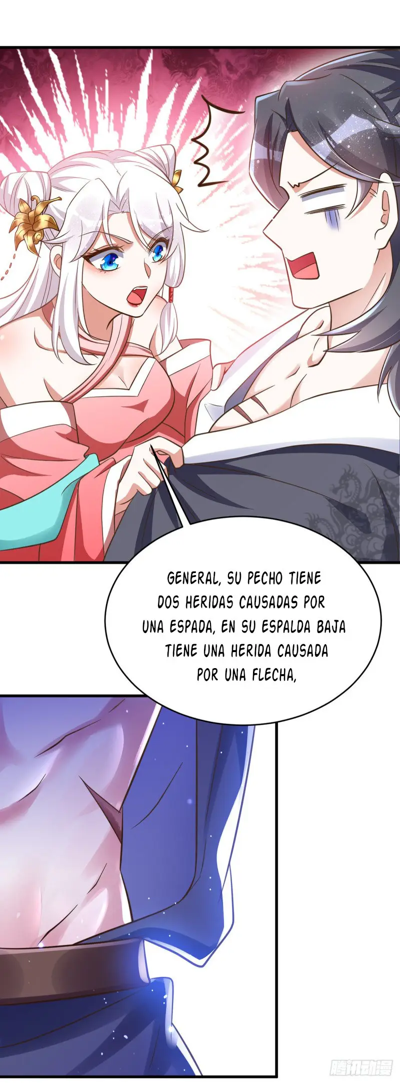 General Del Ejército Estadounidense De Pelo Negro capítulo 5, página 3