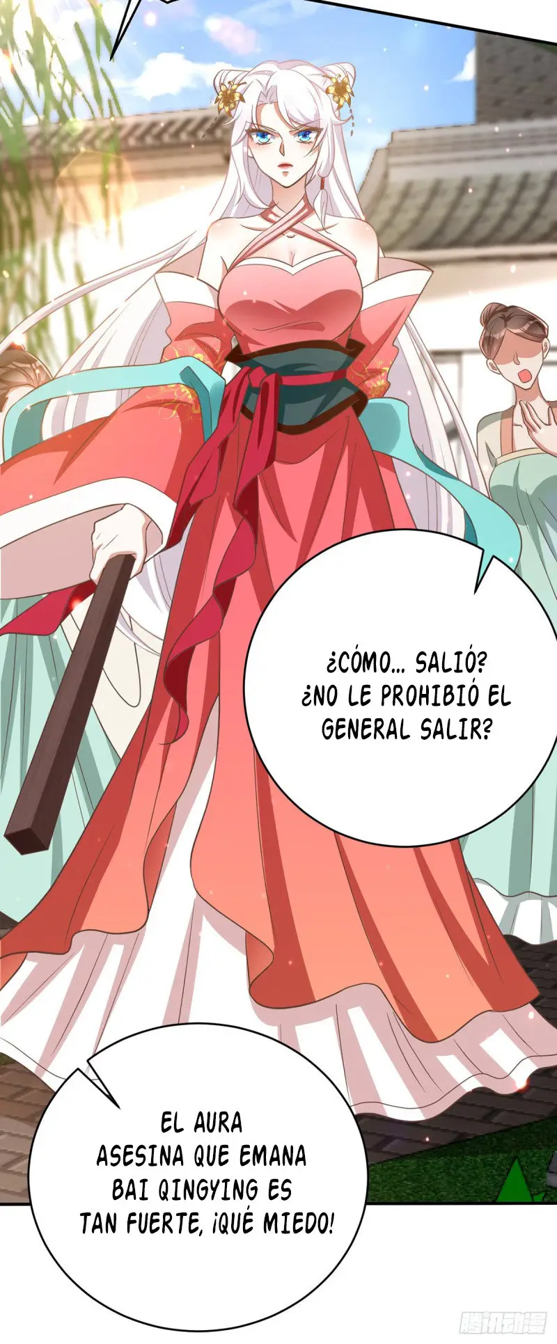 General Del Ejército Estadounidense De Pelo Negro capítulo 8, página 6