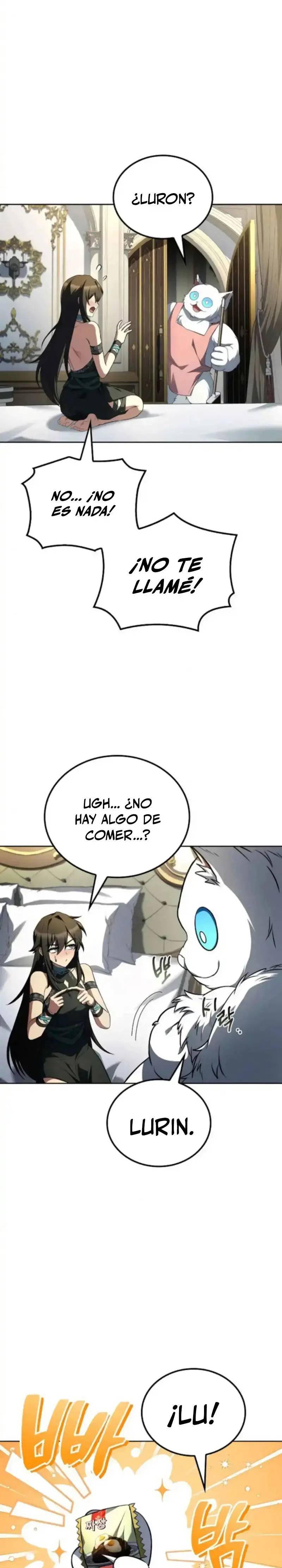 El restaurante del mago capítulo 100, página 4