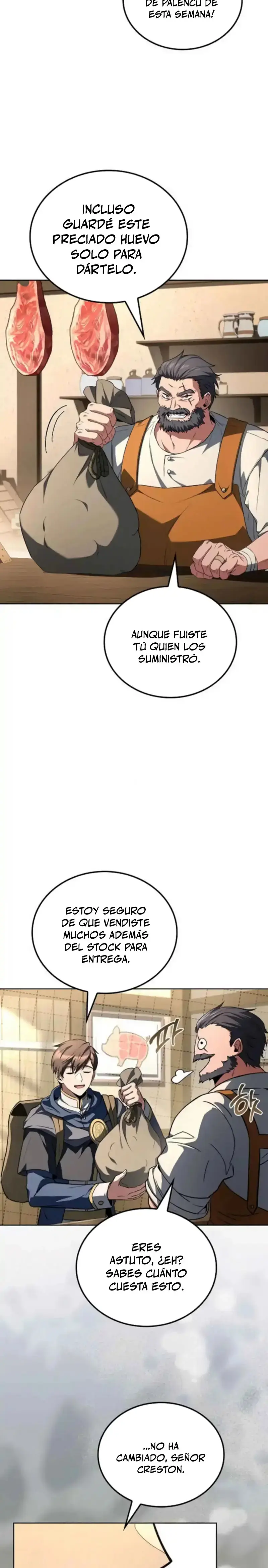 El restaurante del mago capítulo 100, página 10