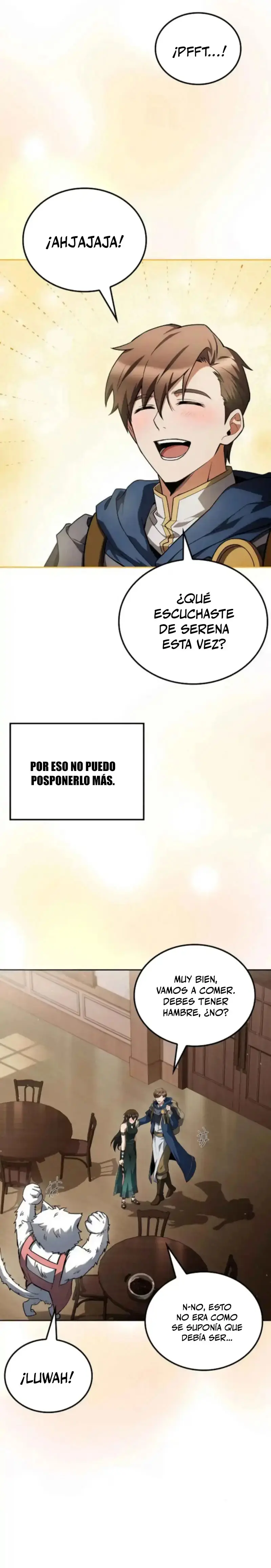 El restaurante del mago capítulo 100, página 25