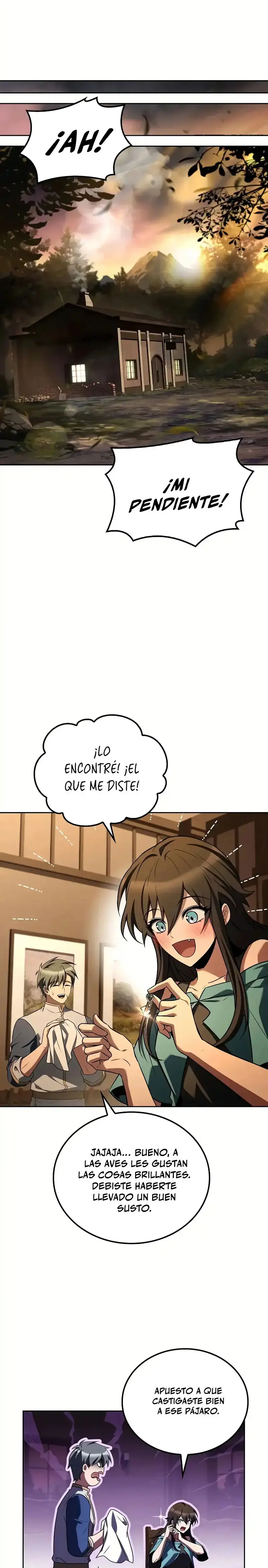 El restaurante del mago capítulo 102, página 10