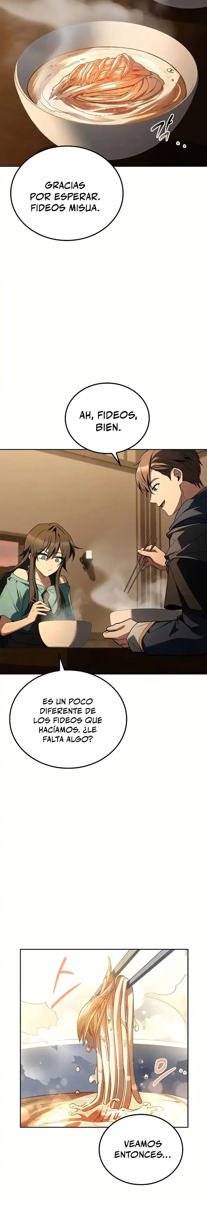 El restaurante del mago capítulo 102, página 13