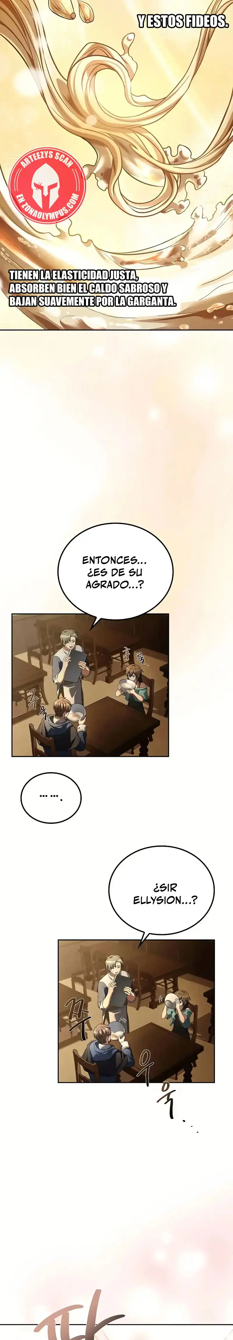 El restaurante del mago capítulo 102, página 15