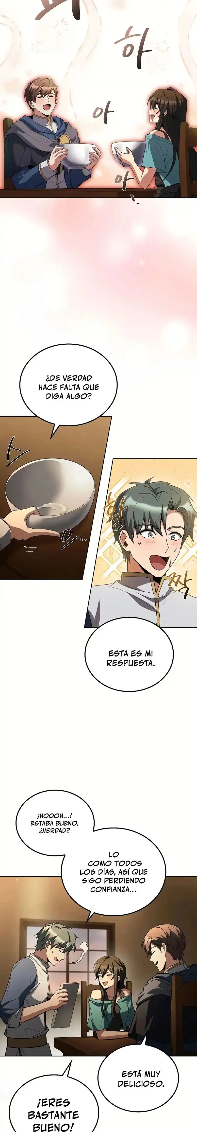 El restaurante del mago capítulo 102, página 16