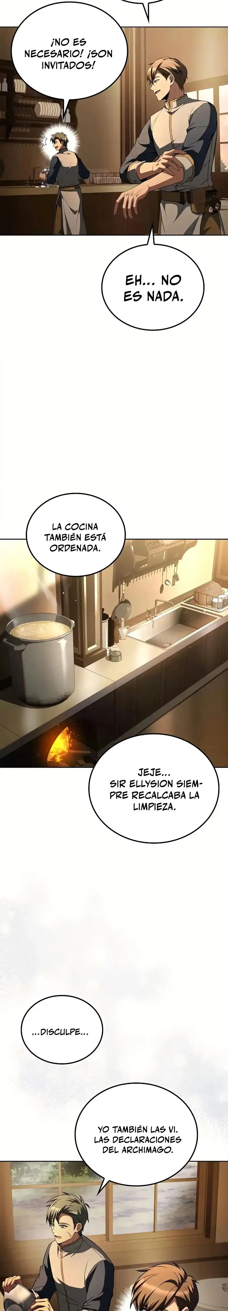 El restaurante del mago capítulo 102, página 18