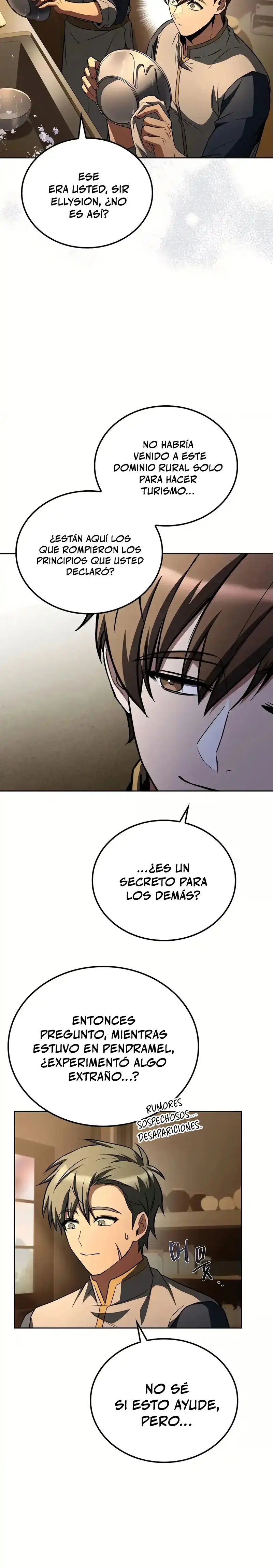 El restaurante del mago capítulo 102, página 19