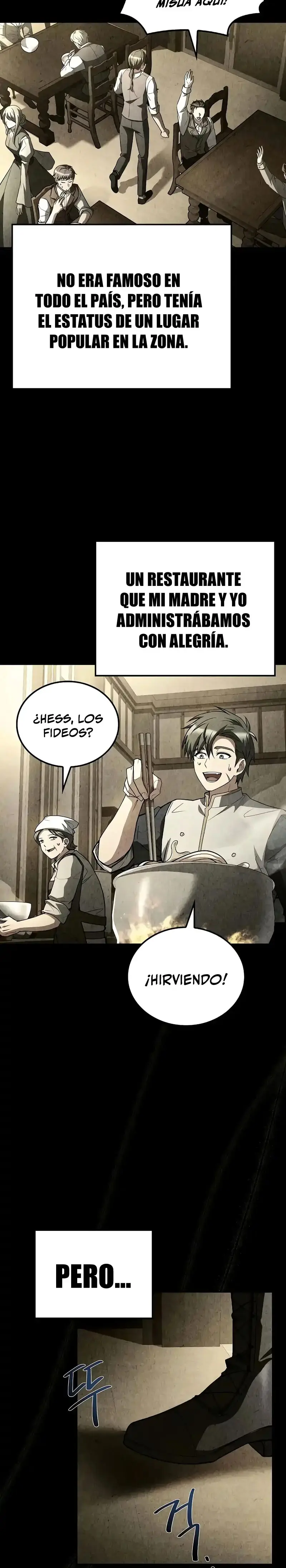 El restaurante del mago capítulo 102, página 22