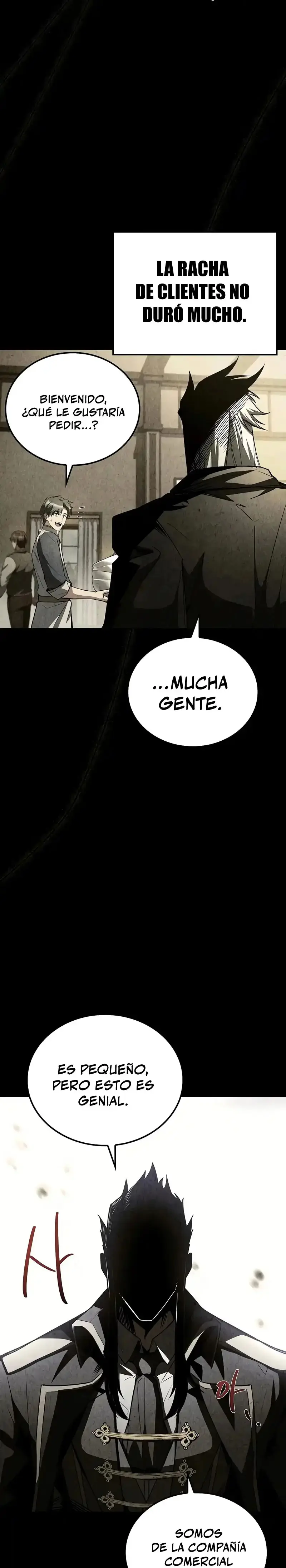 El restaurante del mago capítulo 102, página 23