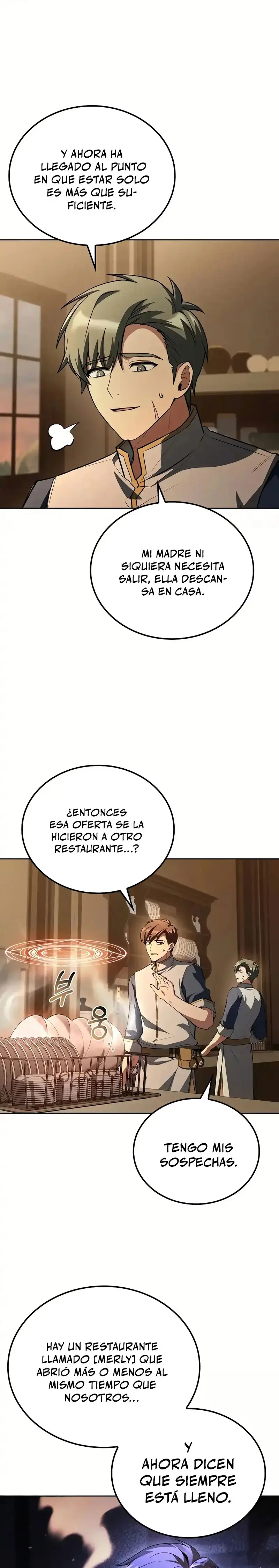 El restaurante del mago capítulo 102, página 27