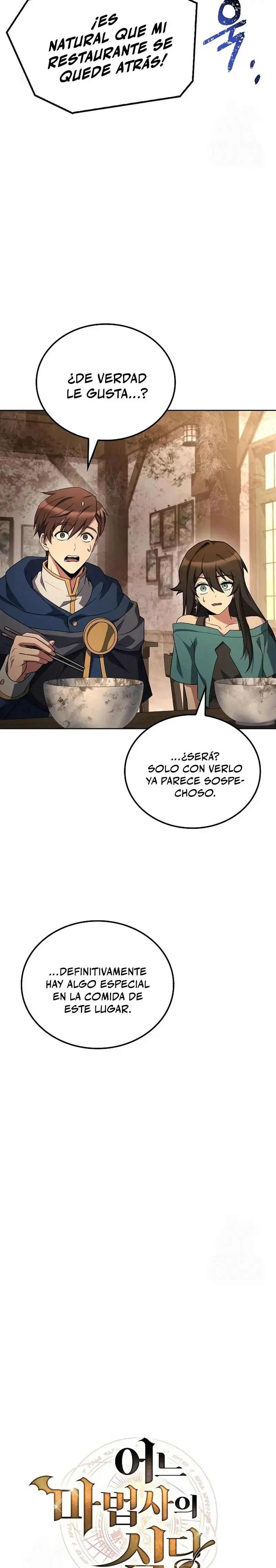 El restaurante del mago capítulo 103, página 10