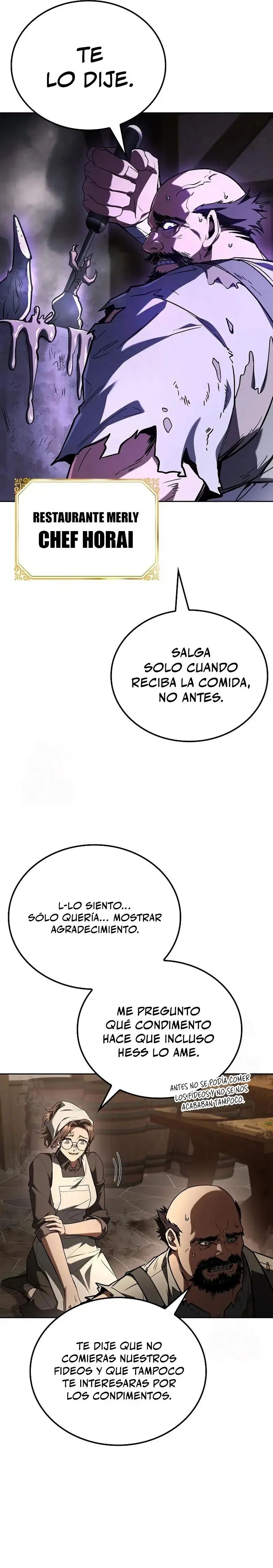 El restaurante del mago capítulo 103, página 13
