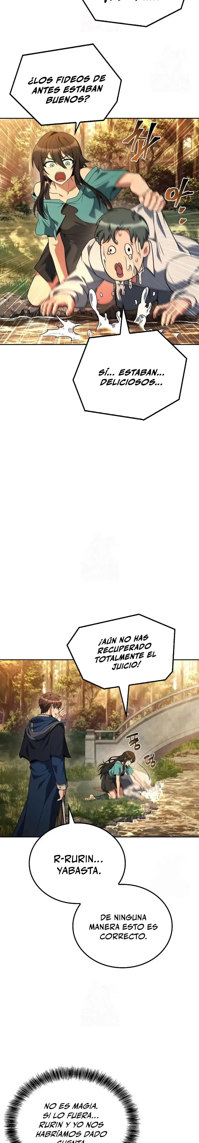 El restaurante del mago capítulo 103, página 15