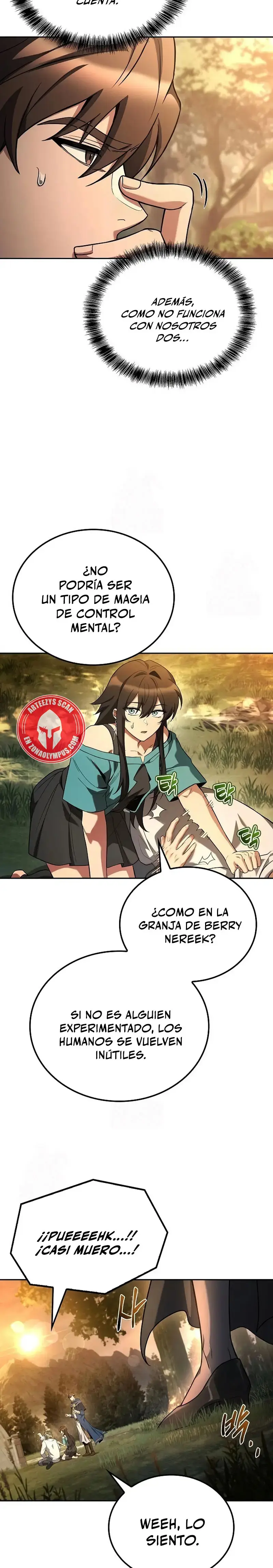 El restaurante del mago capítulo 103, página 16