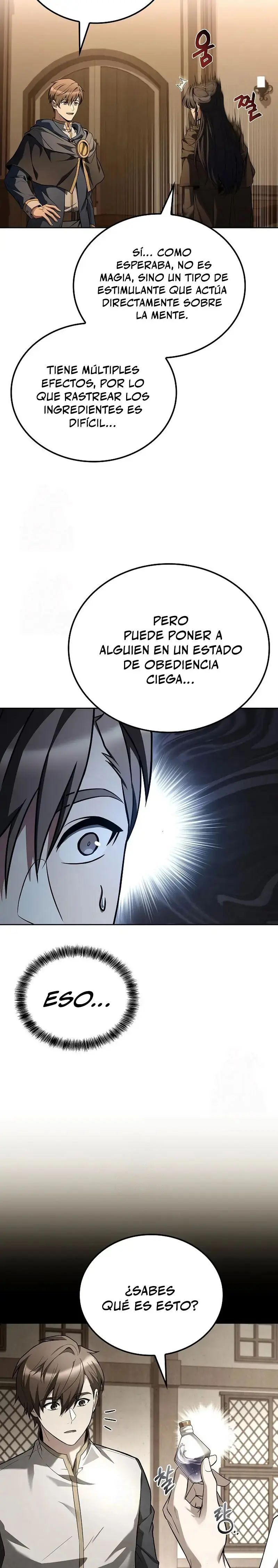 El restaurante del mago capítulo 103, página 20
