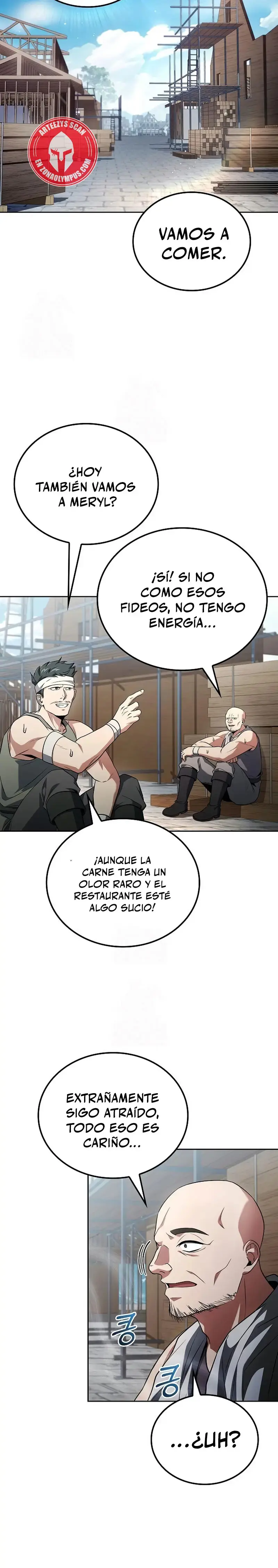 El restaurante del mago capítulo 103, página 23