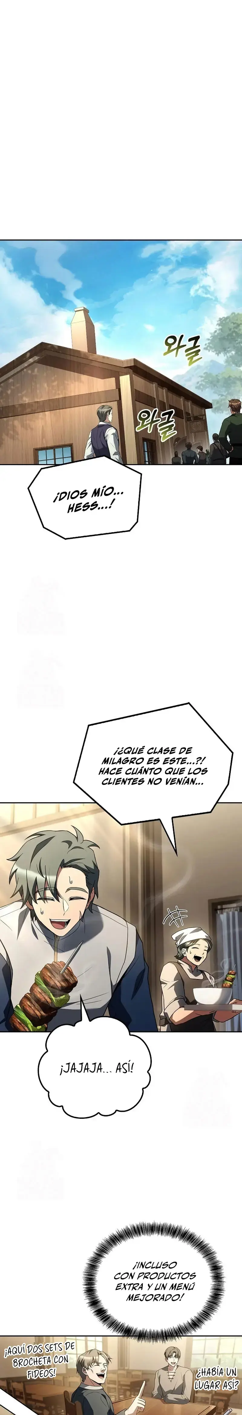 El restaurante del mago capítulo 103, página 29