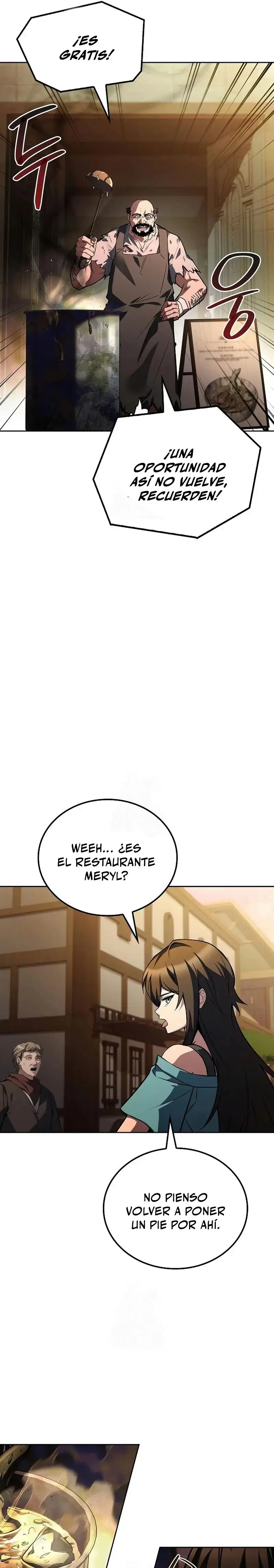 El restaurante del mago capítulo 103, página 37
