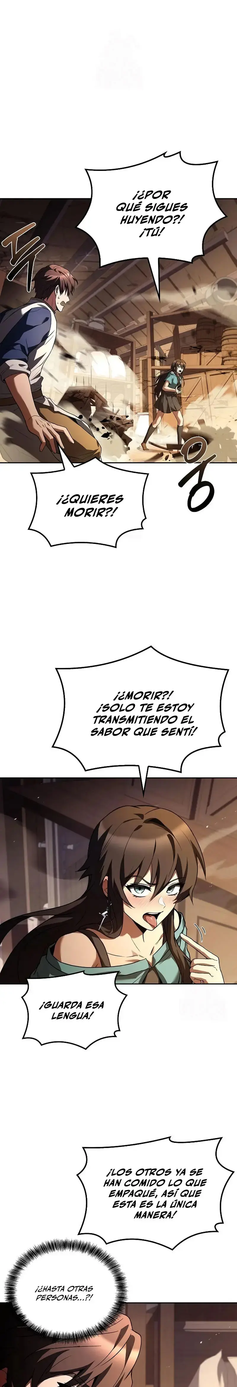 El restaurante del mago capítulo 104, página 6